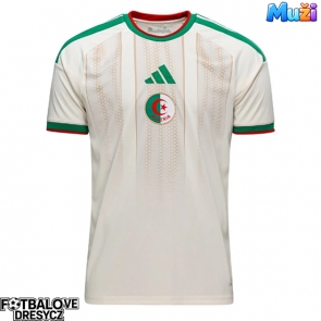 Alžírsko Domácí Dres MS 2026 Krátký Rukáv